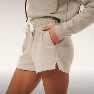 Girlfriend collective 50/50 shorts